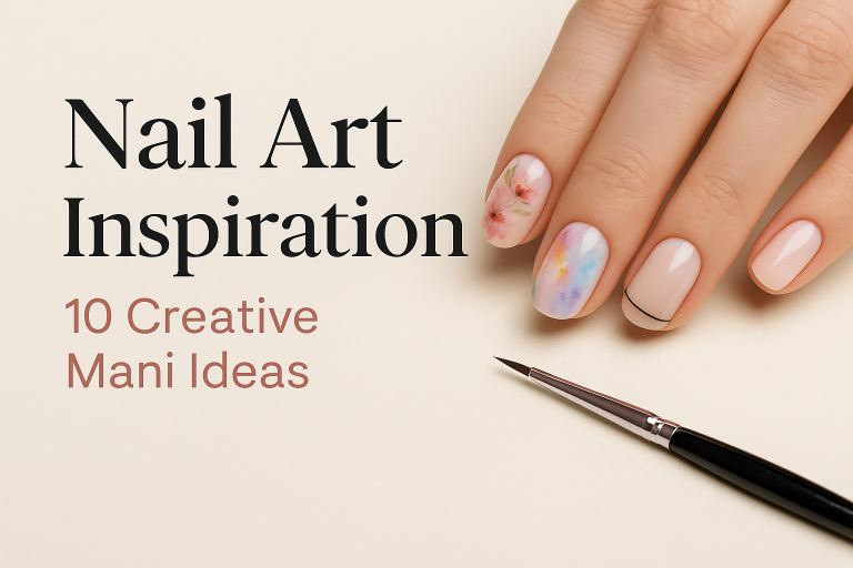 Nail Art Inspiration: 10 Creative Mani Ideas 25 Nail Art Inspiration