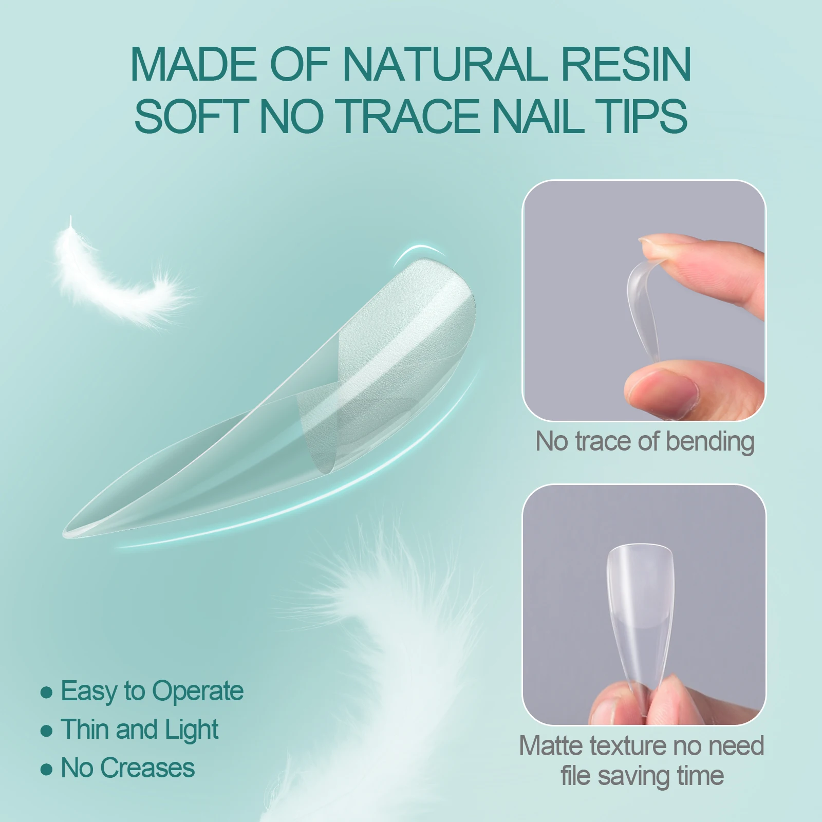 Nailpop 120pcs Acrylic Nails Fake Capsule Short Almond Coffin Square Artificial Nail Extension Soft Gel Tips Accessories Tools Nailpop 120pcs Acrylic Nails Fake Capsule Short Almond Coffin Square Artificial Nail Extension Soft Gel Tips Accessories Tools