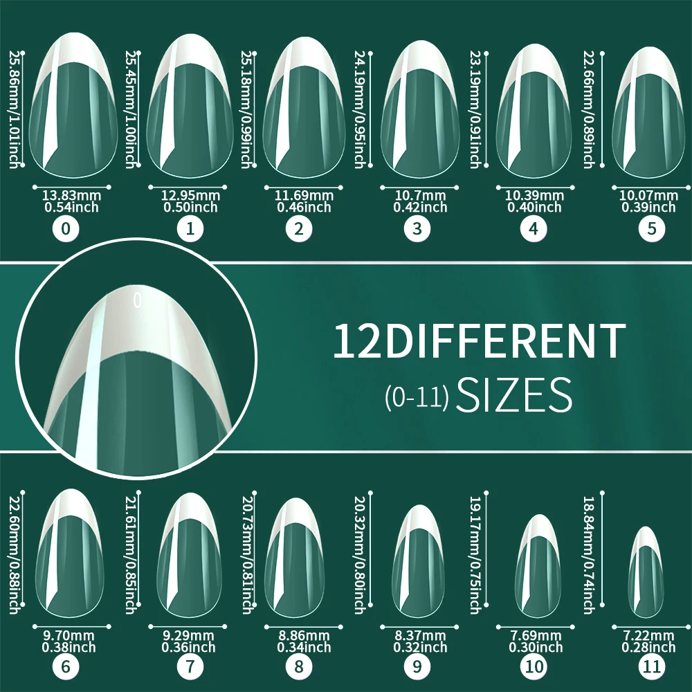 Nailpop 120pcs Acrylic Nails Fake Capsule Short Almond Coffin Square Artificial Nail Extension Soft Gel Tips Accessories Tools Nailpop 120pcs Acrylic Nails Fake Capsule Short Almond Coffin Square Artificial Nail Extension Soft Gel Tips Accessories Tools